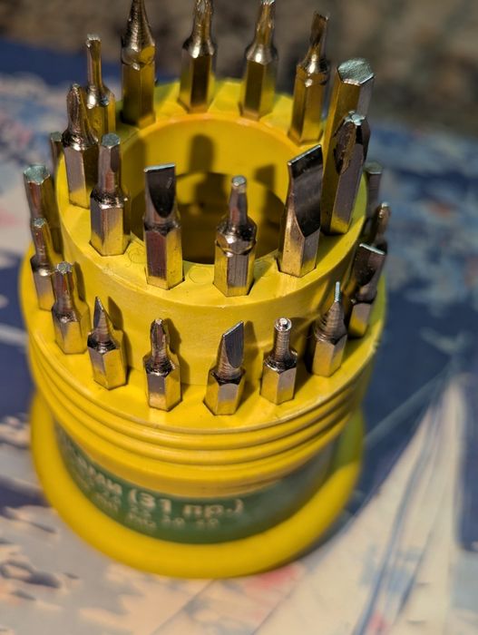 Набор отвёрток 31 шт.