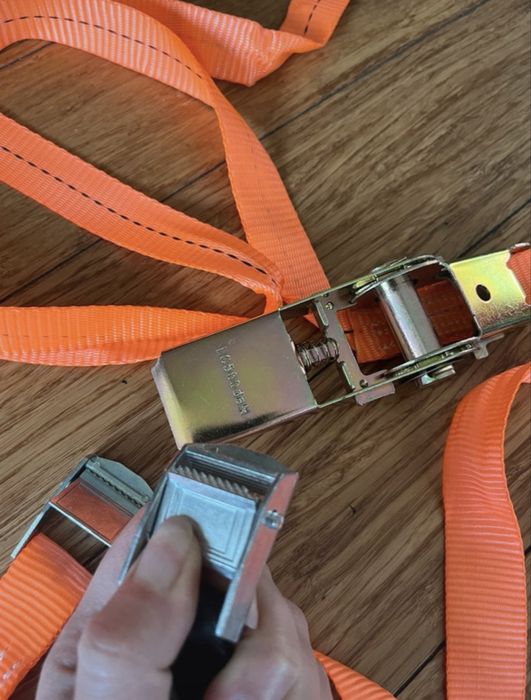 Pasy mocujące paski ściągacze do motocykla crossa quada do bagażu