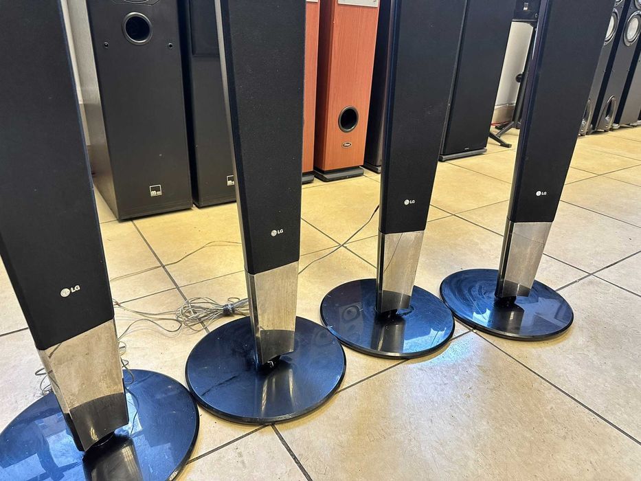 Kolumny kina domowego LG 4 szt