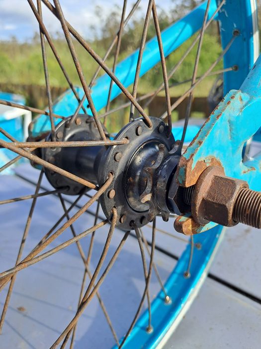Bmx Azul para venda!!