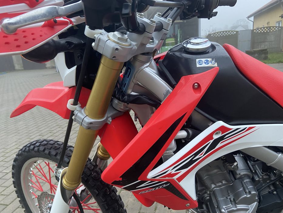 Honda crf 250l
