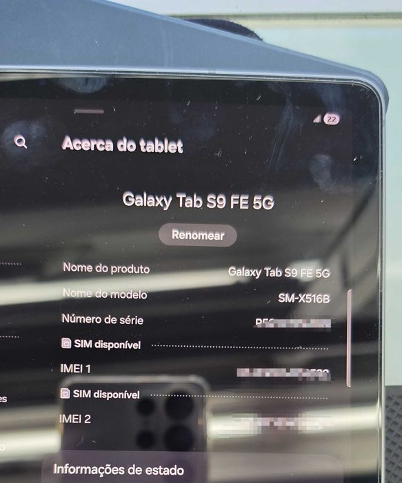 Galaxy Tab S9 FE 10,9|6Gb|128GB 5G