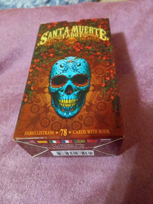 Таро Santa Muerte