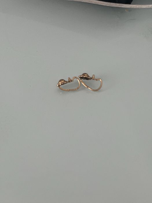 brincos de ouro (muito antigos)