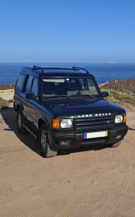 Land Rover Discovery II TD5