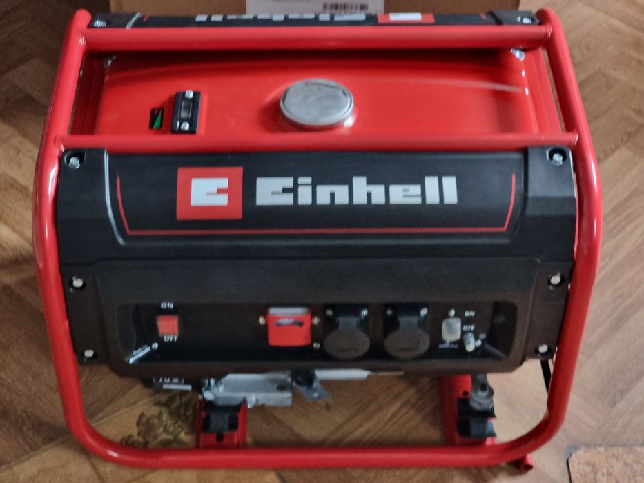 Гнератор Einhell 3.1 кв мак 2.7 ном