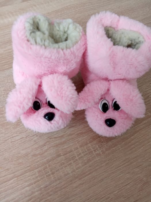 Дитячі домашні капці
