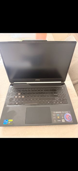 Msi Katana Cyborg 15 a13v