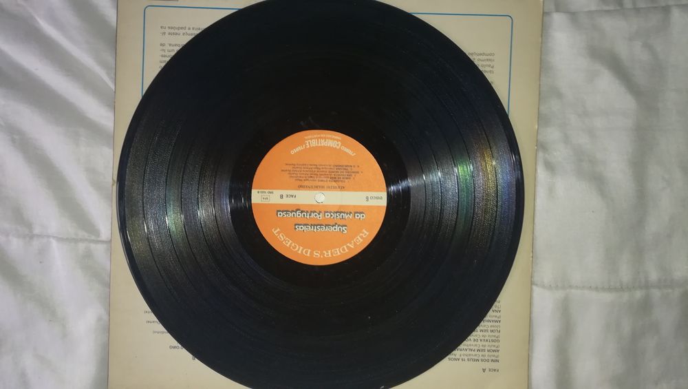 Vinil / Vinyl LP - Super Estrelas PT 6 / Paulo Carvalho - Marceneiro