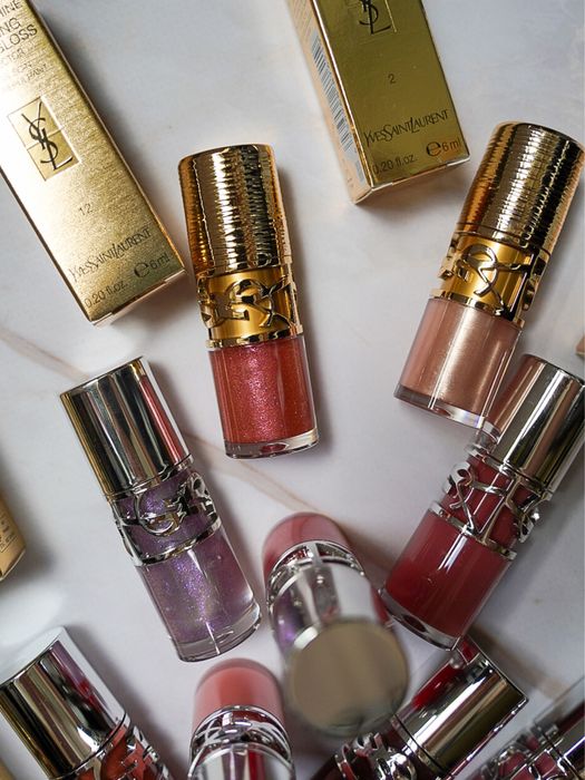 Блиск олійка YSL Loveshine Plumping Lip Oil Gloss