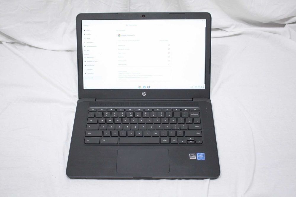 HP Chromebook 14 G5 - Intel Celeron N3450, 8GB RAM, 64GB SSD