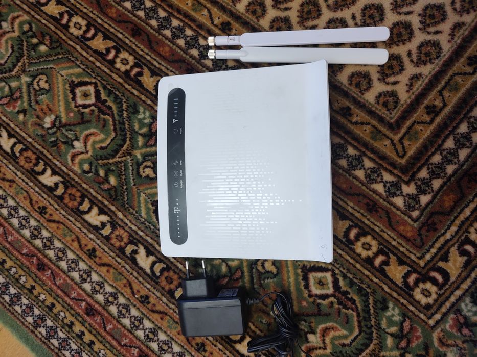 Router 4G LTE bez simlocka antena zasilacz komplet