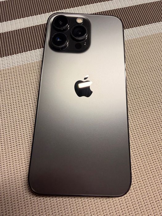 iPhone 13 Pro 256GB Graphite, 100% bateria, pudełko