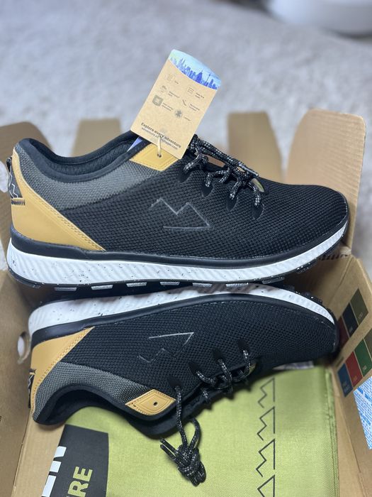 Нові Чоловічі кросівки для трекінгу Safety Jogger Bogota 012289-BLK