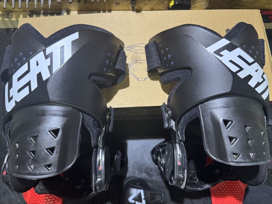 Leatt X-frame Hybrid XL ainda na garantia