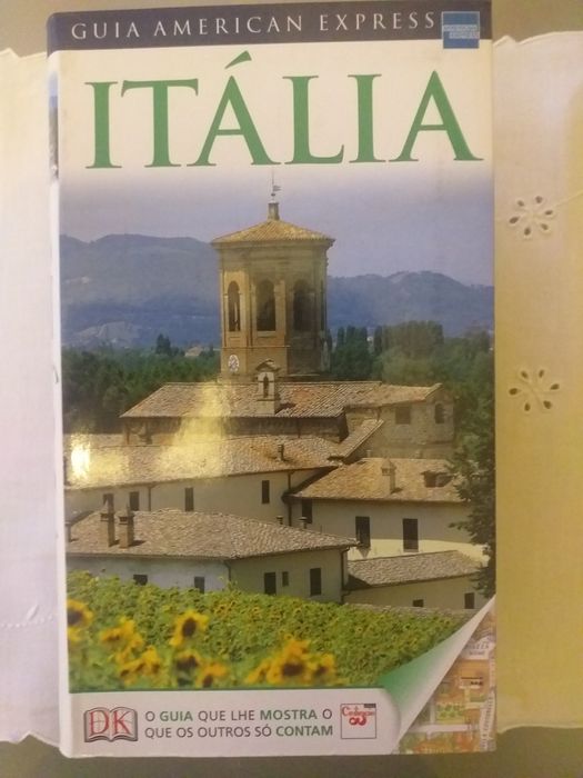 Vários Guias American Express. Não vendo separadamente