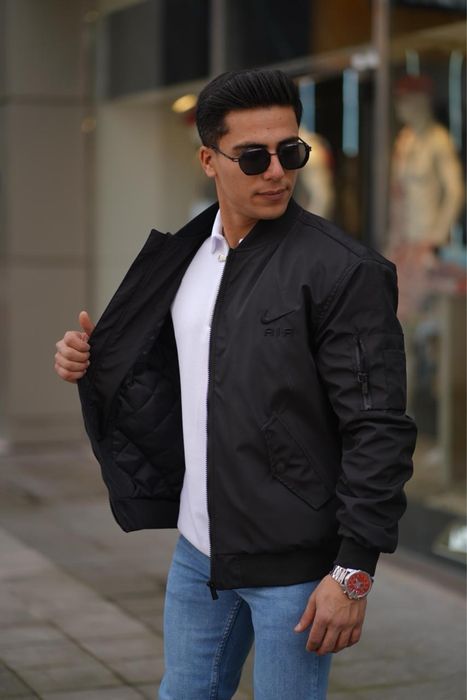 Бомбер Stone Island, The North Face, Nike