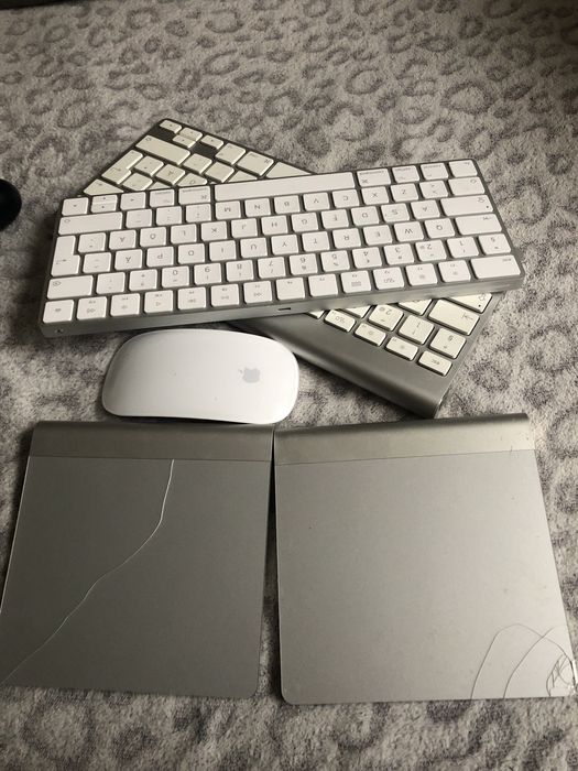 極美品】Apple Magic track pad Magic Trackpad（USB‑C）- ブラック