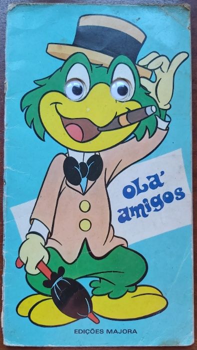 Olá Amigos - Disney Majora (Col. Olhos Vivos)