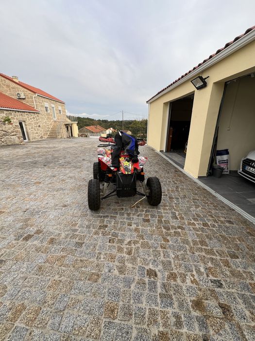 Polaris scrambler 400 2x4