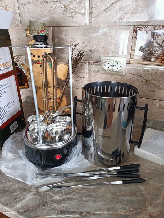 Електрична шашличниця