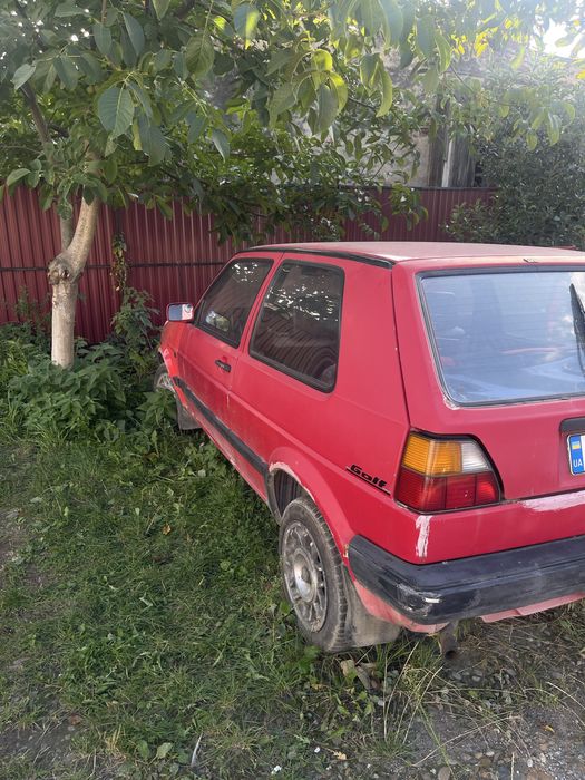 Гольф 2 1.3 бензин