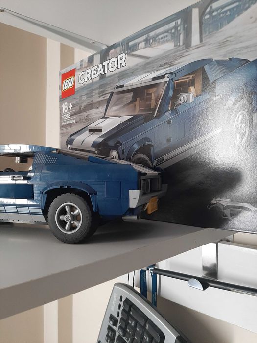 LEGO Creator Expert 10265 Ford Mustang + model B (moc) orginał