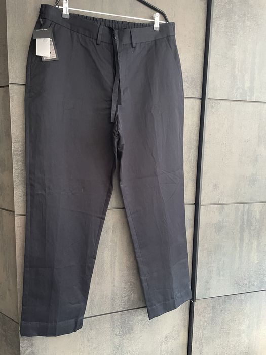 Massimo dutti  стильні  р 36 (XL) лен