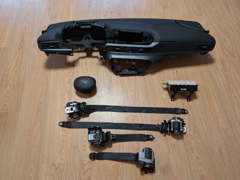 Conjunto Kit Airbags Tablier Hyundai i20 3 de 2020/