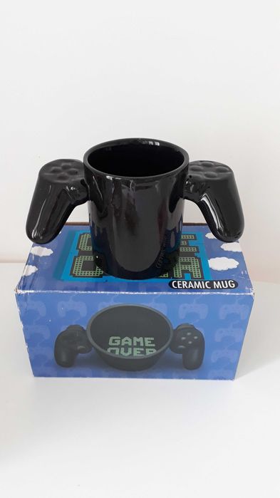 Керамическая кружка джойстик playstation