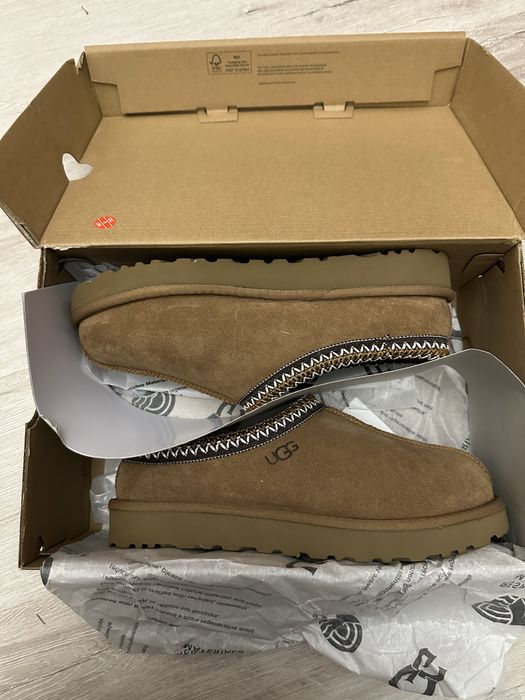 Замшевые тапочки UGG W Tasman II 5955