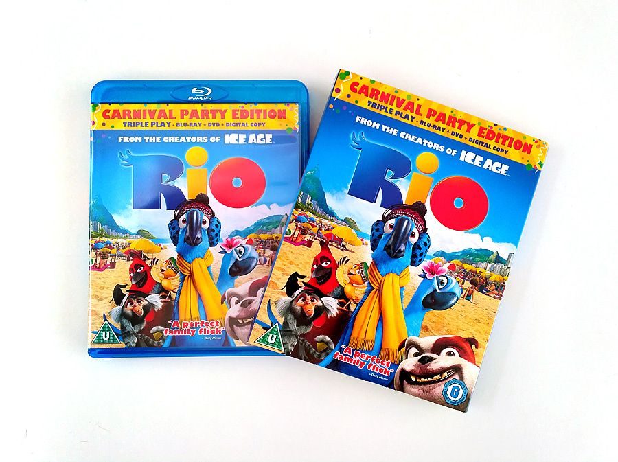 6 Blu-rays Animação