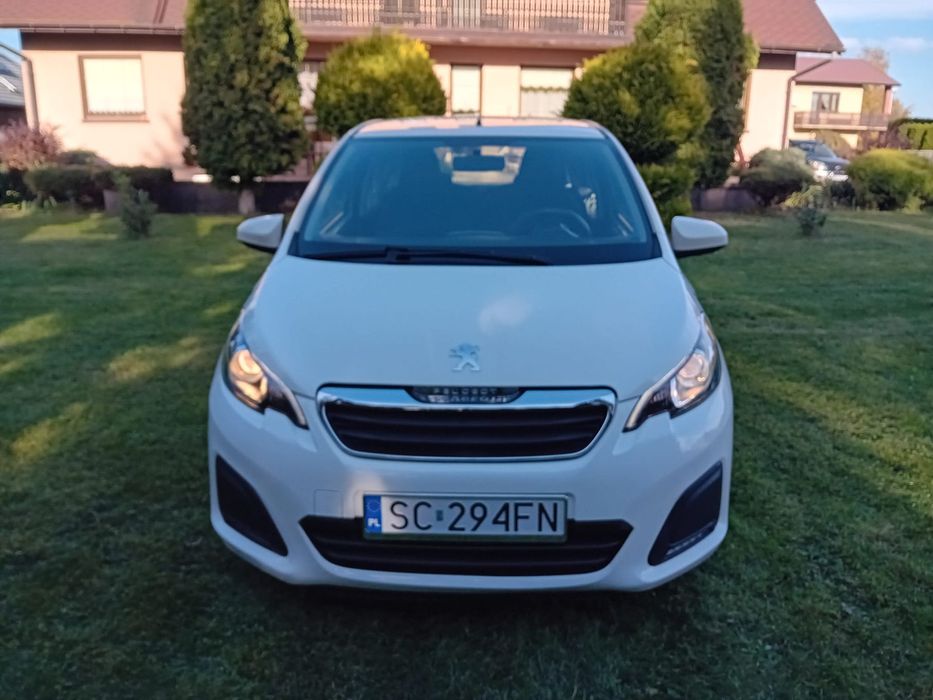 Peugeot 108 1.0 Klimatyzacja Stan Bdb