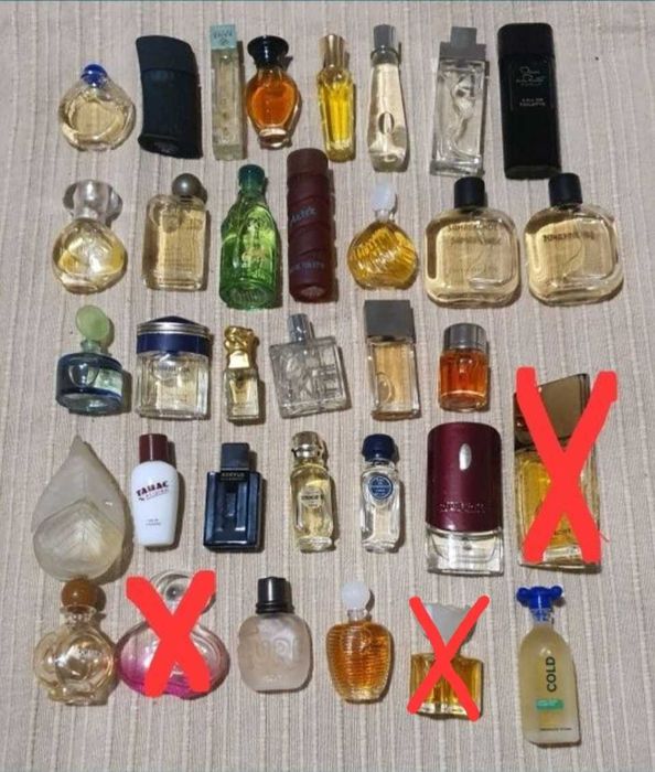Vendo ou troco miniaturas de perfumes
