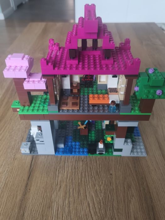 Lego minecraft 21183