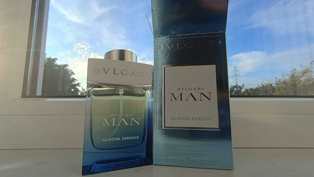 Perfumy Bvlgari man glacial essence 100ml