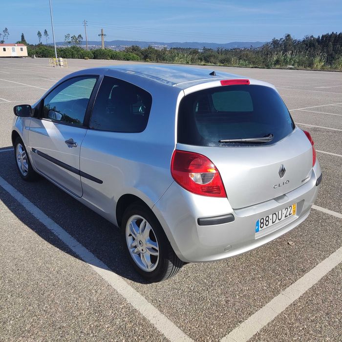 Renault Clio III 1.5 dCI - 2007