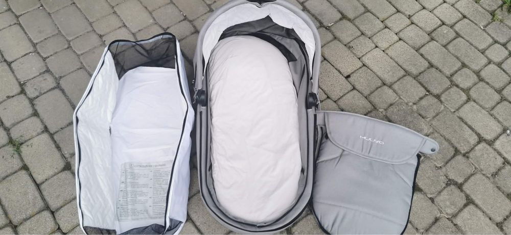 Wózek Muuvio Quick 3.0  pełny komplet