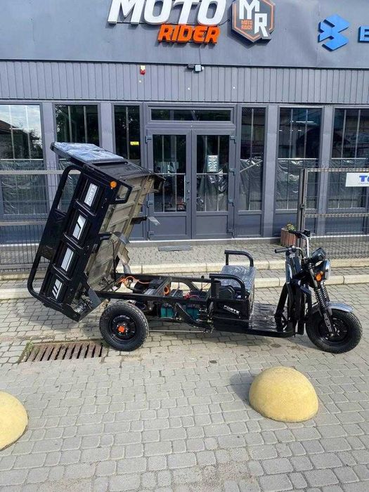 трицикл вантажний Forte електро