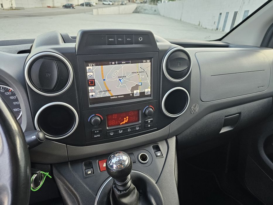 Citroen Berlingo 1.6HDI 120CV 5 LUG. 139 000 KMS 2018
