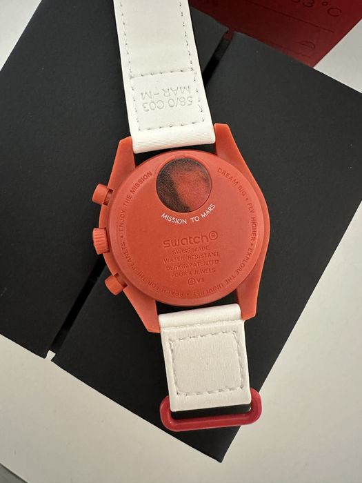 Omega x Swatch Mission To Mars