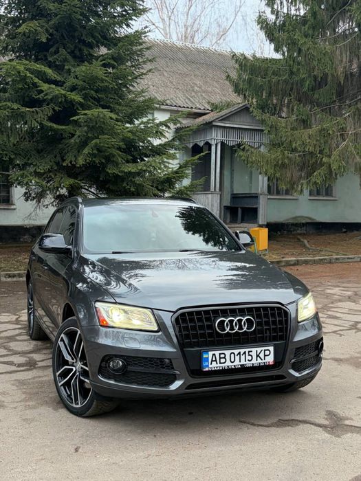 AUDI Q5 3.0 superharger