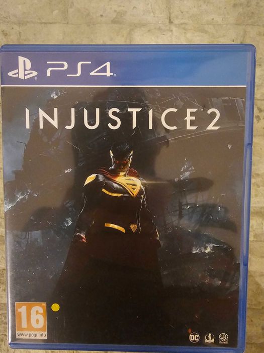 Vendo injustice league 2 (PS4)