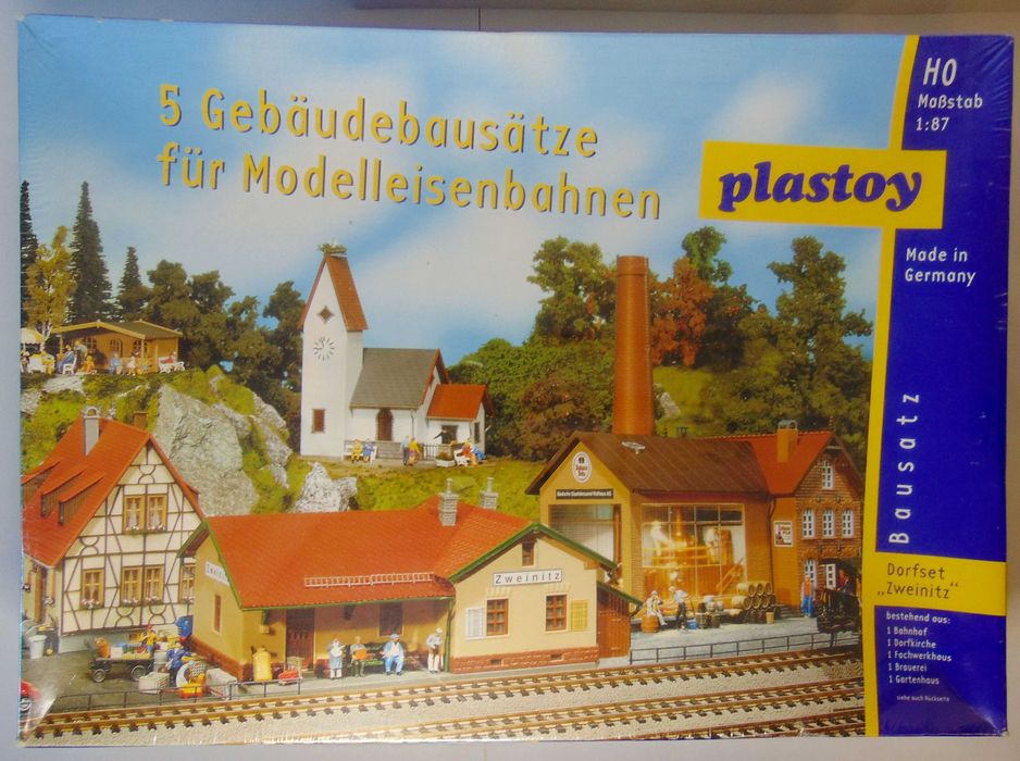 Набір збірних моделей Dorfset "Zweinitz", Plastoy (Faller), H0 (1:87)