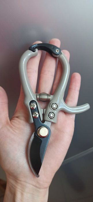 Mały sekator do kwiatów