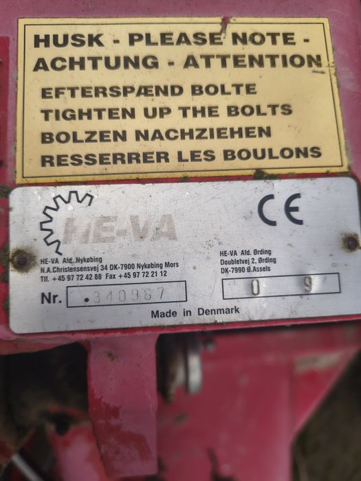Brona talerzowa HE-VA DISC ROLLER