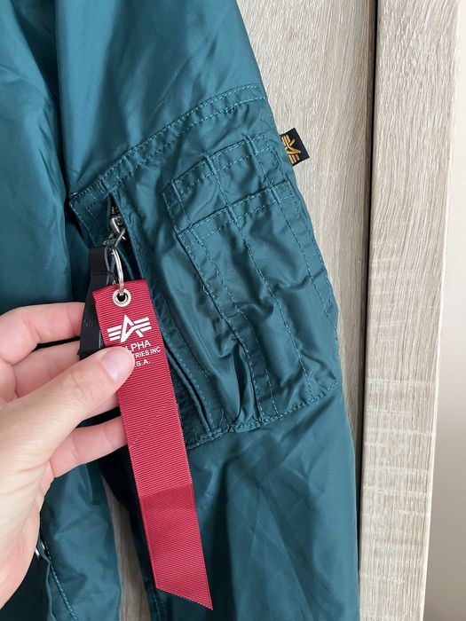 Alpha Industries Jacket Bomber MA-1 Bomberka Kurtka Rap Hip Hop