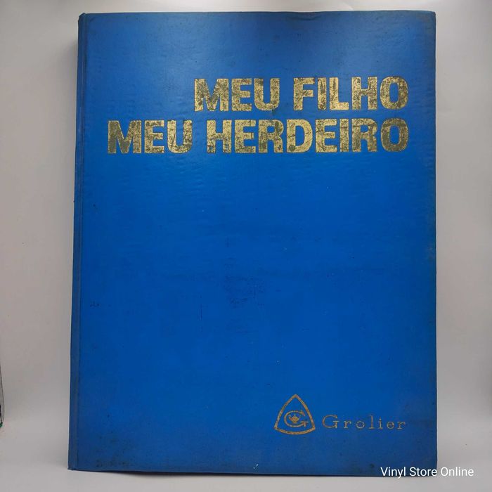Livro - Meu Filho Meu Herdeiro - Ref: Mont