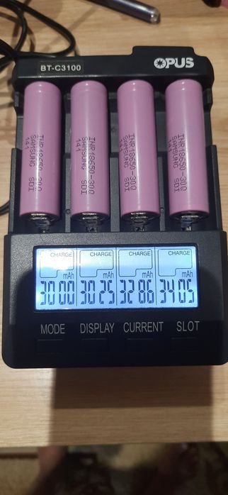 18650 Samsung INR 30 Q