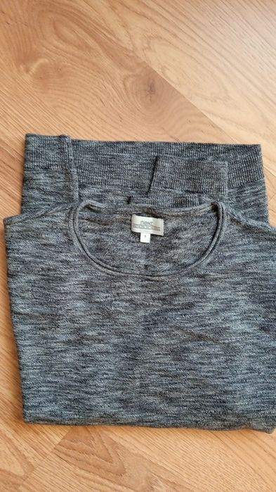 Next - lekki sweter męski rozm S, jak nowy